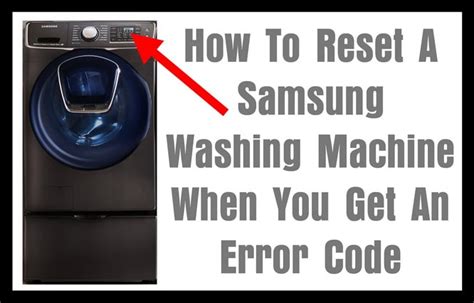 Samsung Washer AC6 Error Code Fix