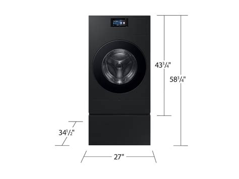 Samsung Washer Dryer Combo Specs