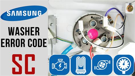 Samsung washer SC Code 1C Error