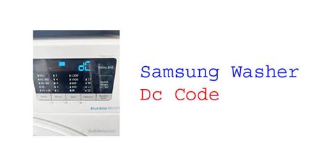 Samsung Dryer dC Error Code [FIXED] KCSCFM Repair
