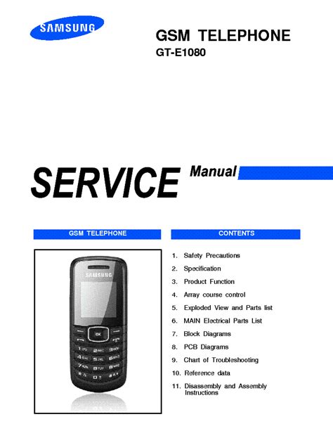 Sm B310e Schematic Diagram