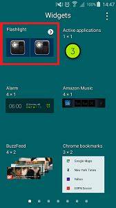 Samsung J5 (2017) How to on/off the flashlight/torch/lamp? (works also