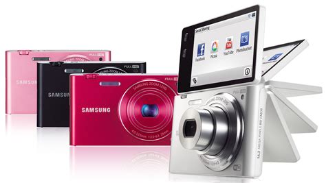 Samsung announces MV900F camera with WiFi, gesture control, and self