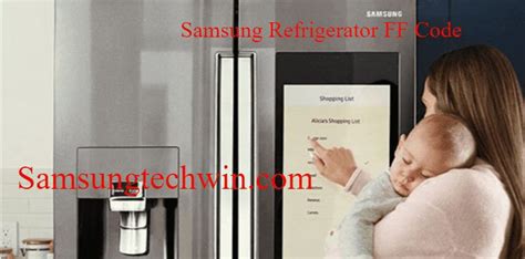 Samsung Refrigerator in 2021 How to Find Error Codes, Troubleshooting