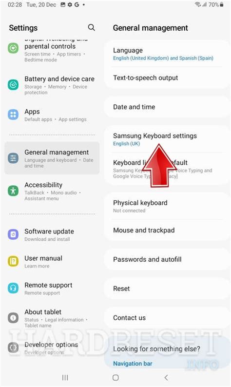 How to Change the Language Settings on Your Samsung Galaxy Tab