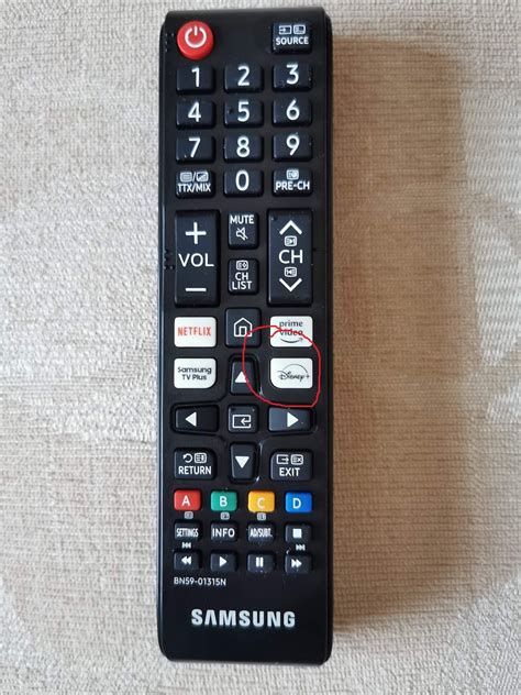 SAMSUNG BN5901357A Voice Smart TV Remote Control User Manual