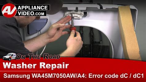 Samsung Washer Sud Code Fix It Now Engineering
