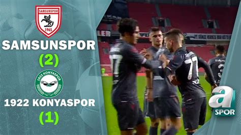 samsunspor v atiker konyaspor 1922