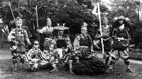 samurai and bushido history