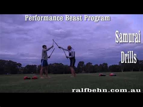 samurai drills