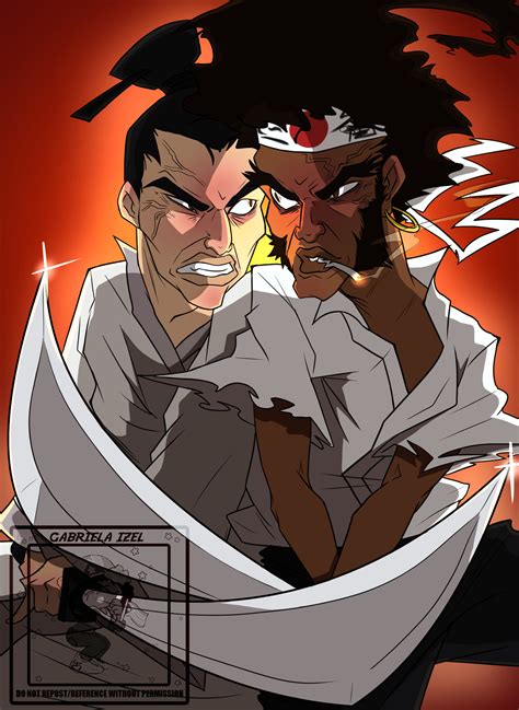 samurai jack vs afro samurai