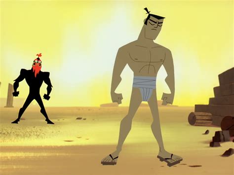 samurai jack vs wiki