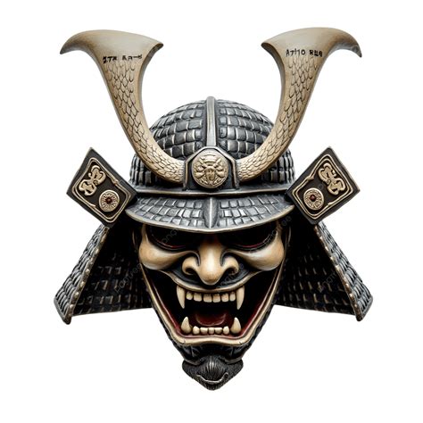 Samurai Mask Decor