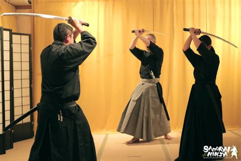 Samurai Sword Lessons