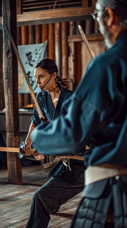 Samurai Training Atmosphere