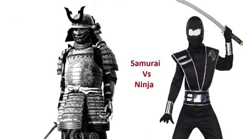 samurai vs ninja article