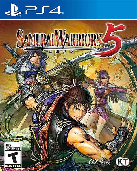 samurai warriors 5 ps4