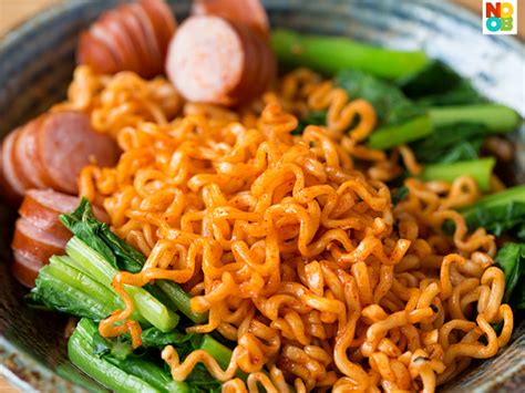 Samyang Fire Noodles 2x Spicy Review NO CAKE NO CODE