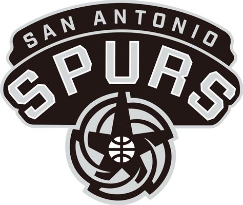 San Antonio Spurs Logo Svg, HD Png Download kindpng