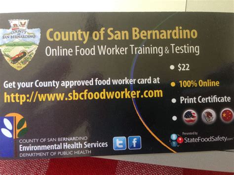 San Bernardino County Business License Application