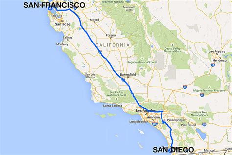 San Diego To San Francisco Train San Diego S High Speed Rail Plan