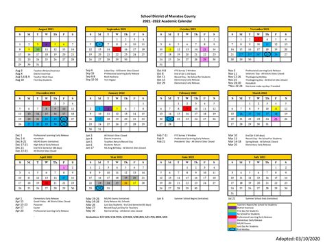 San Diego Unified Academic Calendar