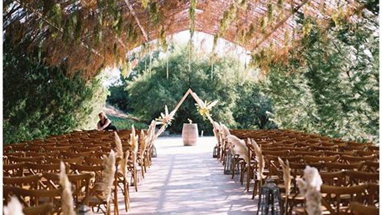 Unveiling San Diego's Wedding Venues: A Guide to Picture-Perfect Ceremonies