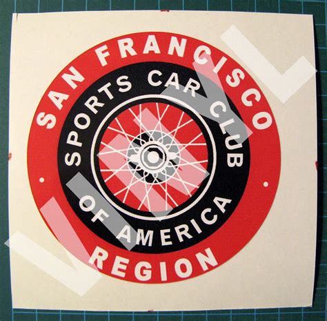 San Francisco Region SCCA (SFRSCCA) Sports car enthusiasts and racing