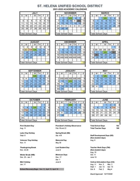 San Francisco State University Calendar