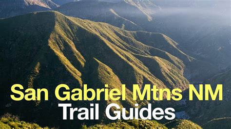 San Gabriel Mountains Hiking Safety Tips