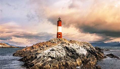 San Juan De Salvamento, Lighthouse at the End of the World, Argentina