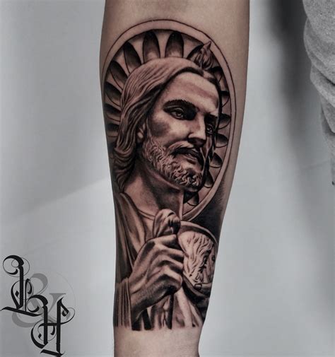 Famous San Jude Tattoo Designs References