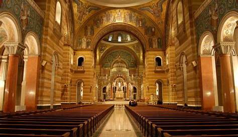 18 Most Beautiful Catholic Churches in USA - The Architecture Designs
