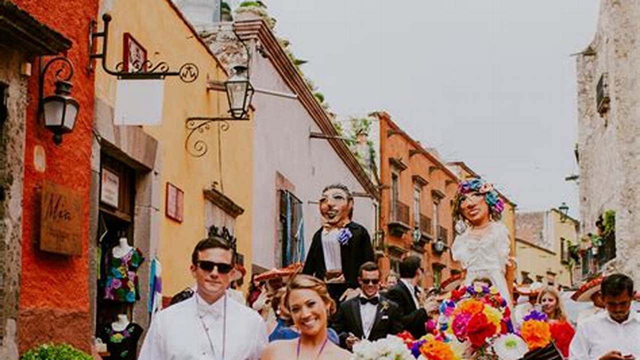 Unveiling the Enchanting World of San Miguel de Allende Weddings