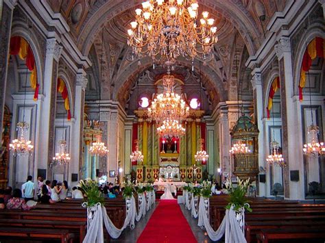 san agustin church manila wedding