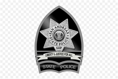 San Andreas State Trooper Logo