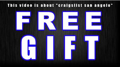 san angelo craigslist