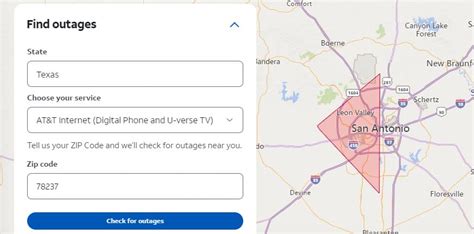 san antonio internet outage