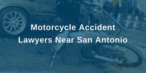 san antonio motorcycle accident lawsuit