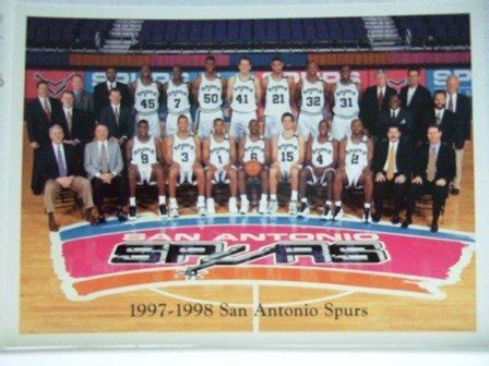 san antonio spurs 1998