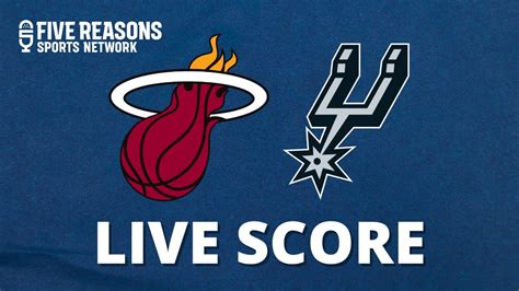 san antonio spurs live score