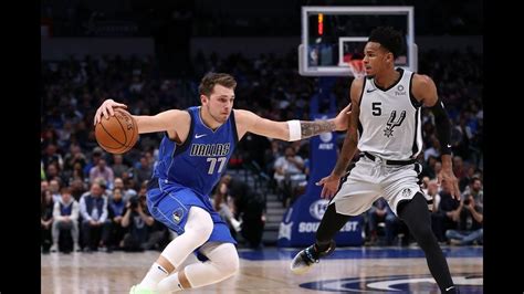 san antonio spurs vs dallas mavericks