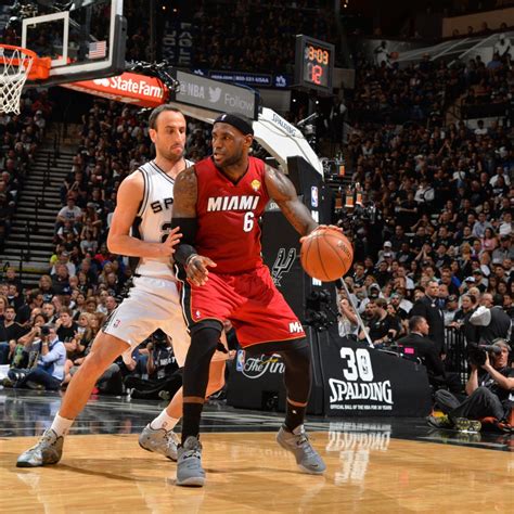 san antonio spurs vs heat