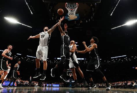 san antonio spurs vs nets