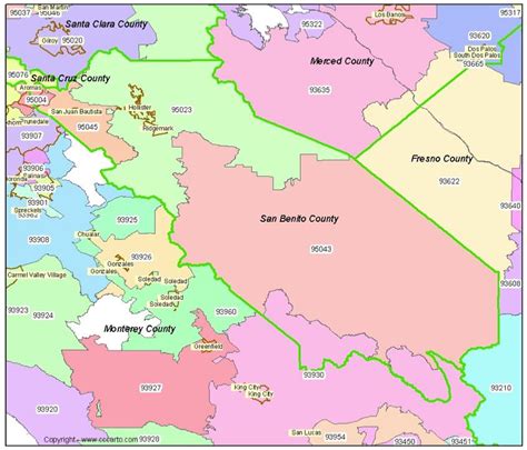 San Benito Ca Zip Code