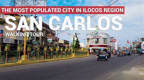 san carlos city what region