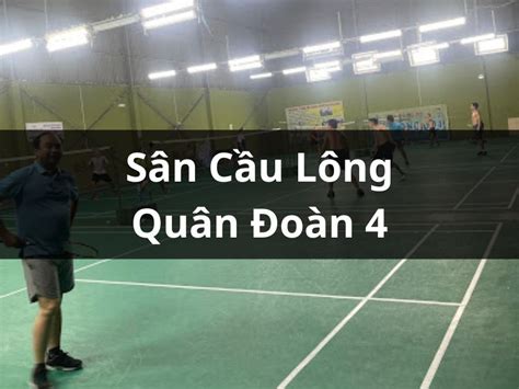 san cau long quan cau giay