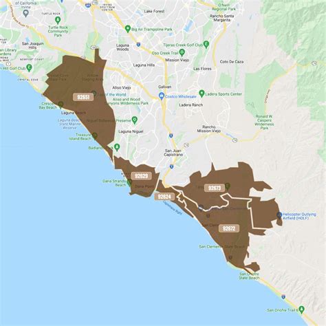 Everything You Need to Know About San Clemente Zip Code: Discover Details