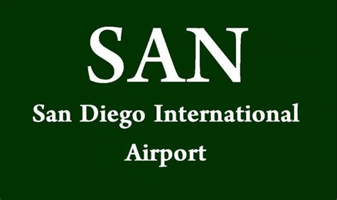 san diego airport acronym