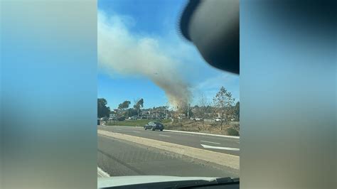 san diego fire today downtown